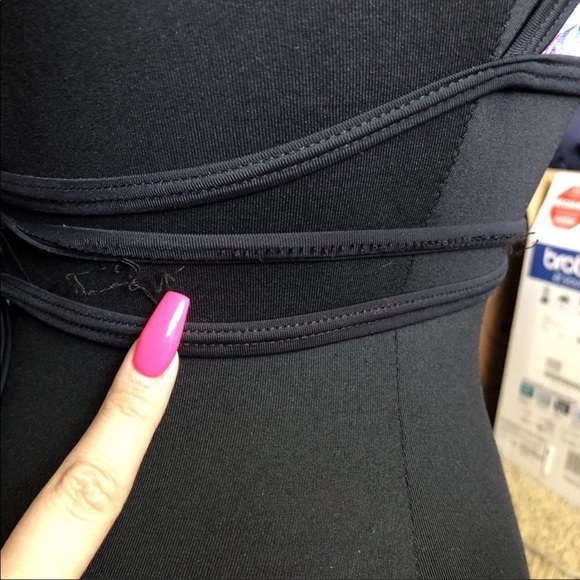 MI GENTE CLOTHING ACID BATH BRA TOP - Picture 2 of 3